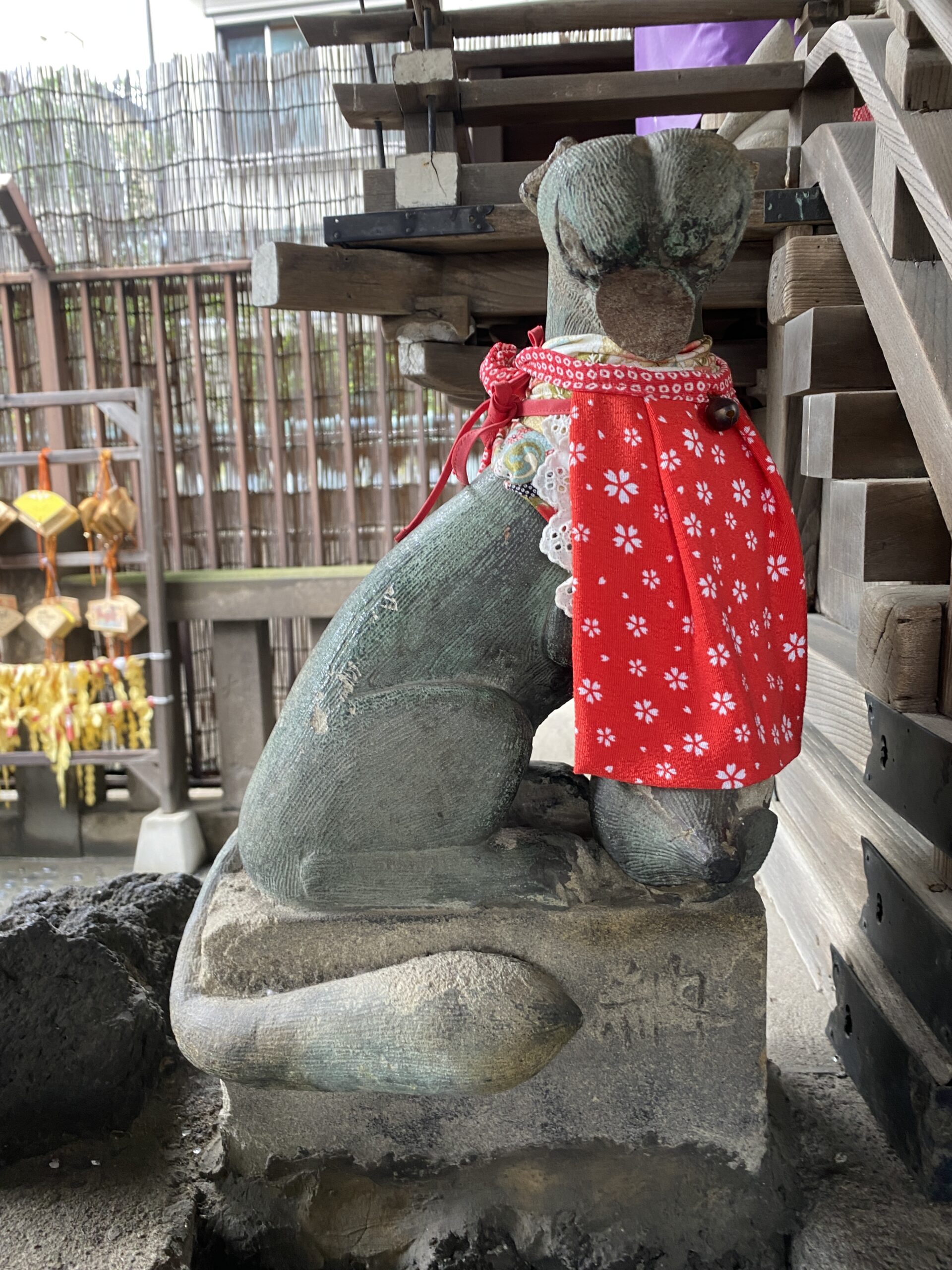 浅草神社の神使像修繕事業への協賛募集