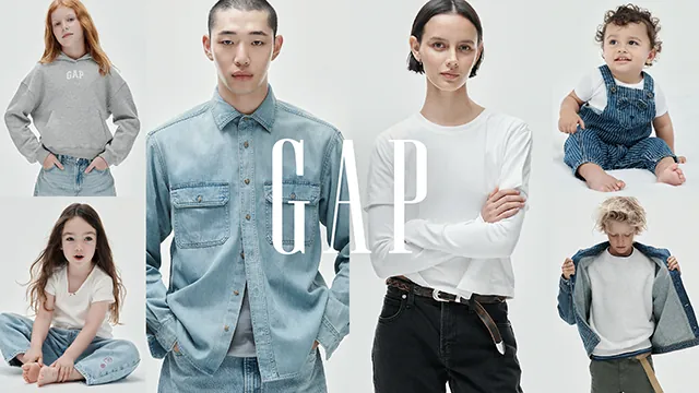 浅草ROXのGapストア ROX･3G 3Fに新規オープン