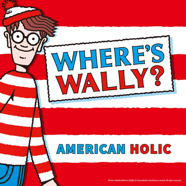 AMERICAN HOLICに『ウォーリーをさがせ！』モチーフアイテム登場
