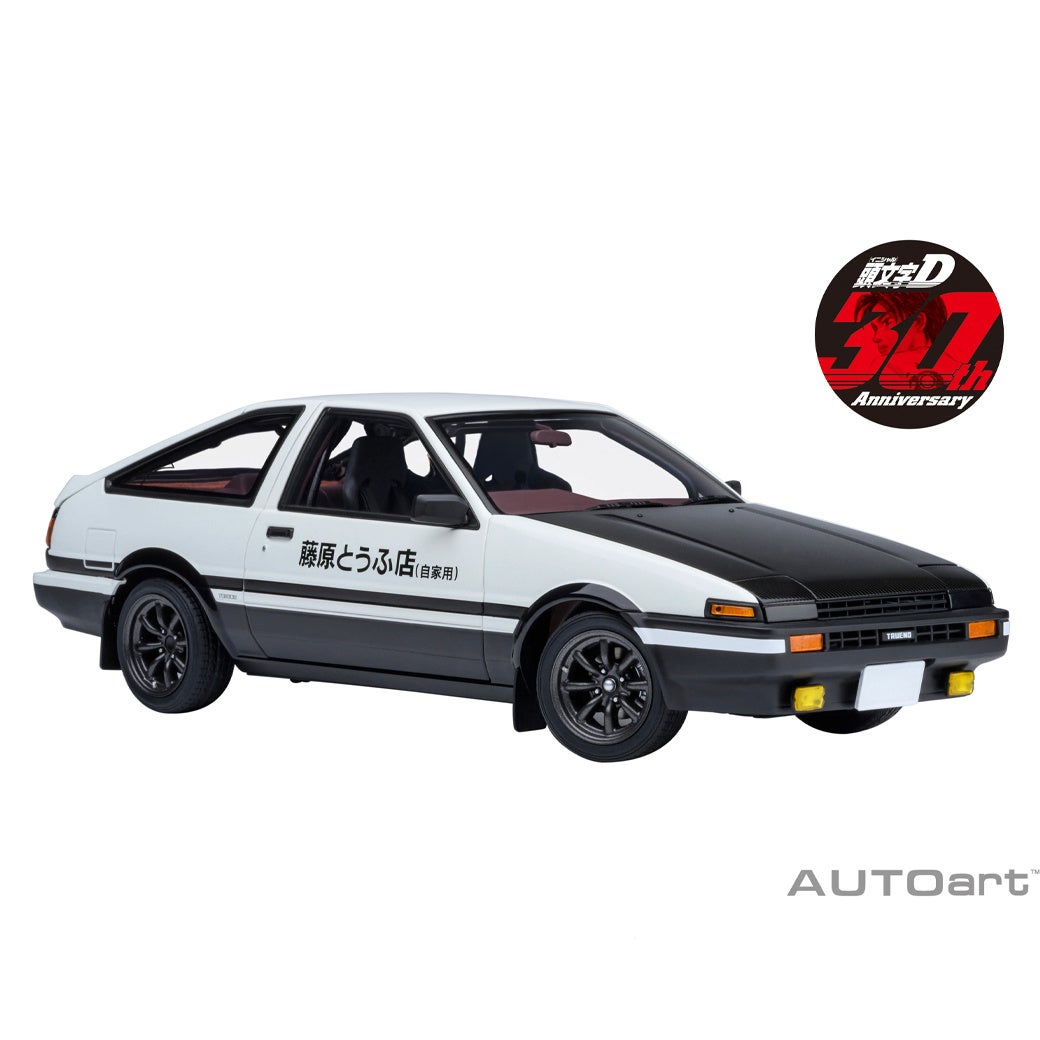 浅草ROXで「頭文字D＆CAMSHOP POPUP」開催中 AE86 1/18スケールモデルを展示・販売