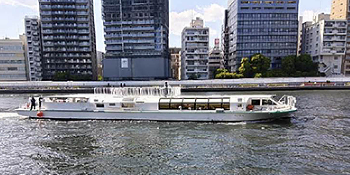 東京水辺ライン、10月17日に運航再開 浅草〜お台場クルーズなど