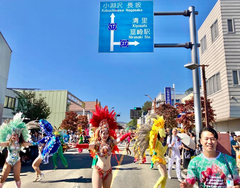 韮崎市制祭2026に浅草サンバカーニバルS1リーグ優勝チームが参加