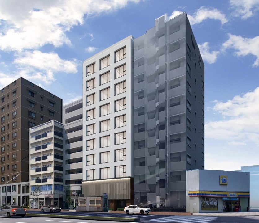 「KOKO HOTEL Residence 本所吾妻橋(仮称)」着工 インバウンド向け全45室のアパートメントホテル