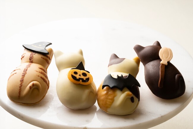BROWN TABBY 吾妻橋店ほか、秋限定＆ハロウィンコレクションを発売