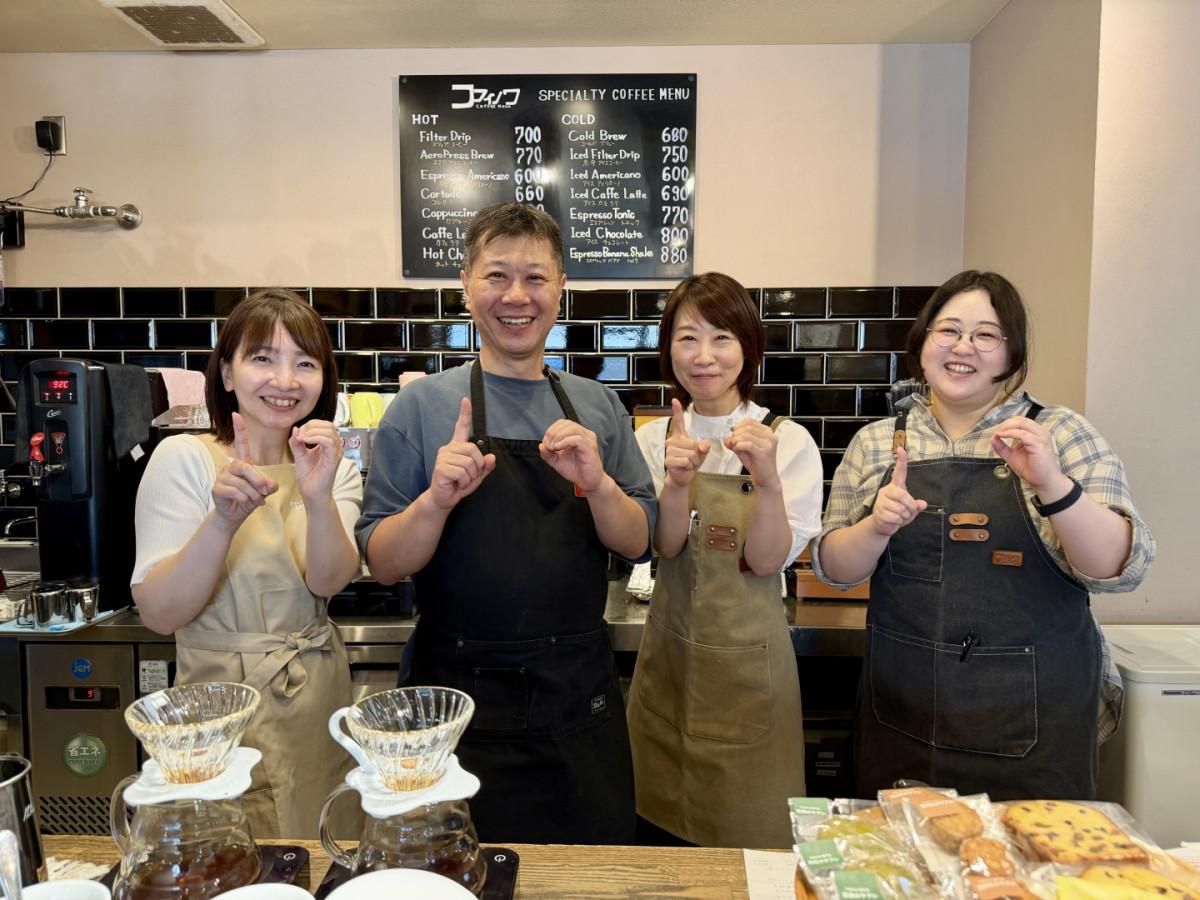 蔵前のコーヒー専門店「コフィノワ」が10周年