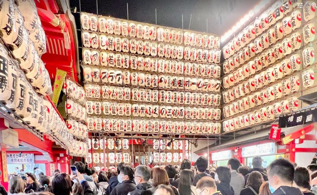 令和8年 酉の市 浅草鷲神社(一の酉・二の酉)