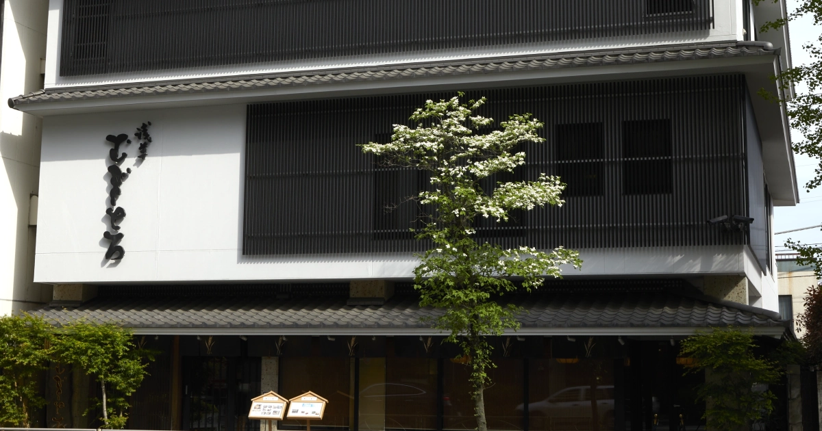 浅草むぎとろ 本店の外観