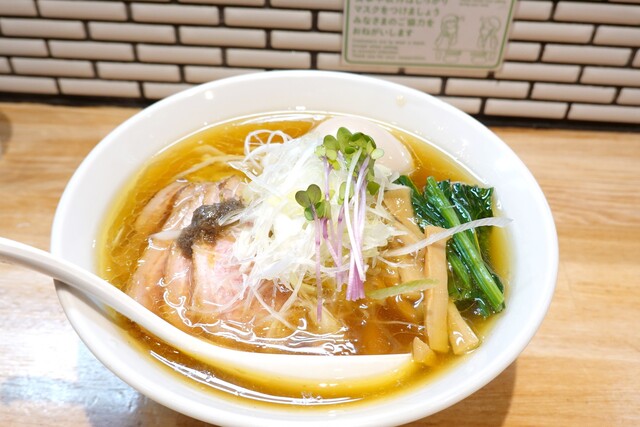 中華ソバ ビリケンの外観