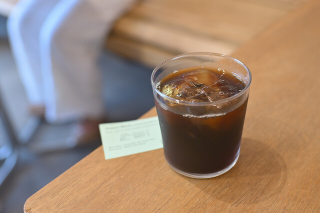 コーヒーライツ 蔵前の外観