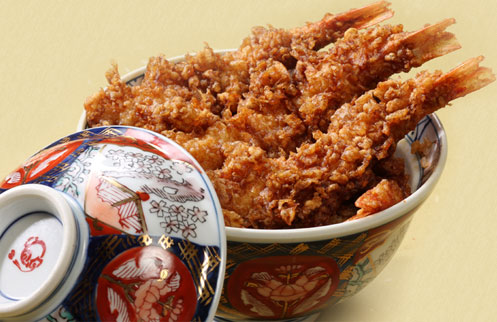 大黒家天麩羅 本店の外観