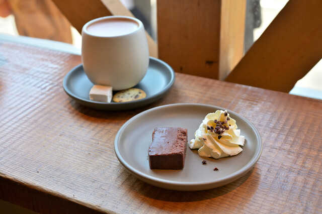 ダンデライオン・チョコレート ファクトリー&カフェ蔵前の外観
