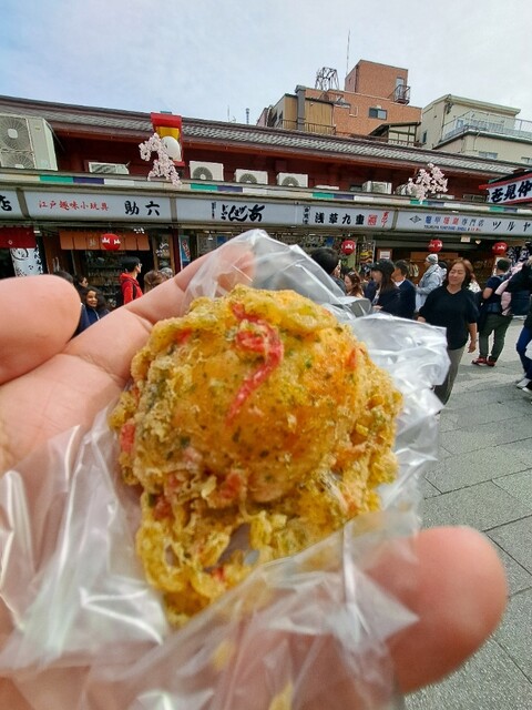 浅草九重の外観