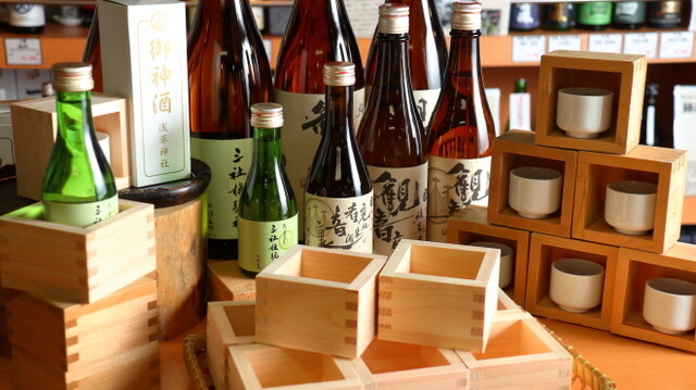 酒の大桝 雷門店の外観