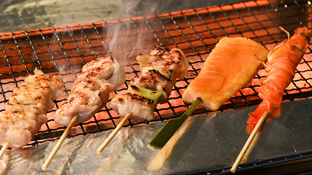 sKEWERs 東京の外観